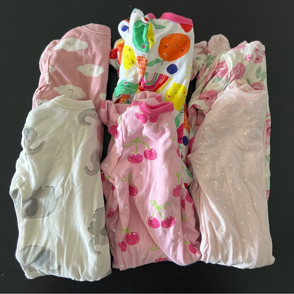 Zipper Footed Sleepers